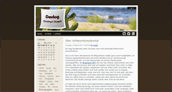 Desktop Screenshot of devlog.stoepel.net